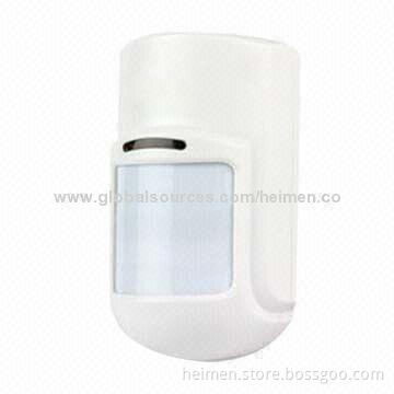 Hot 9-24V DC Wired Body Sensor with Anti-white Light Interference and Fresnel Lens